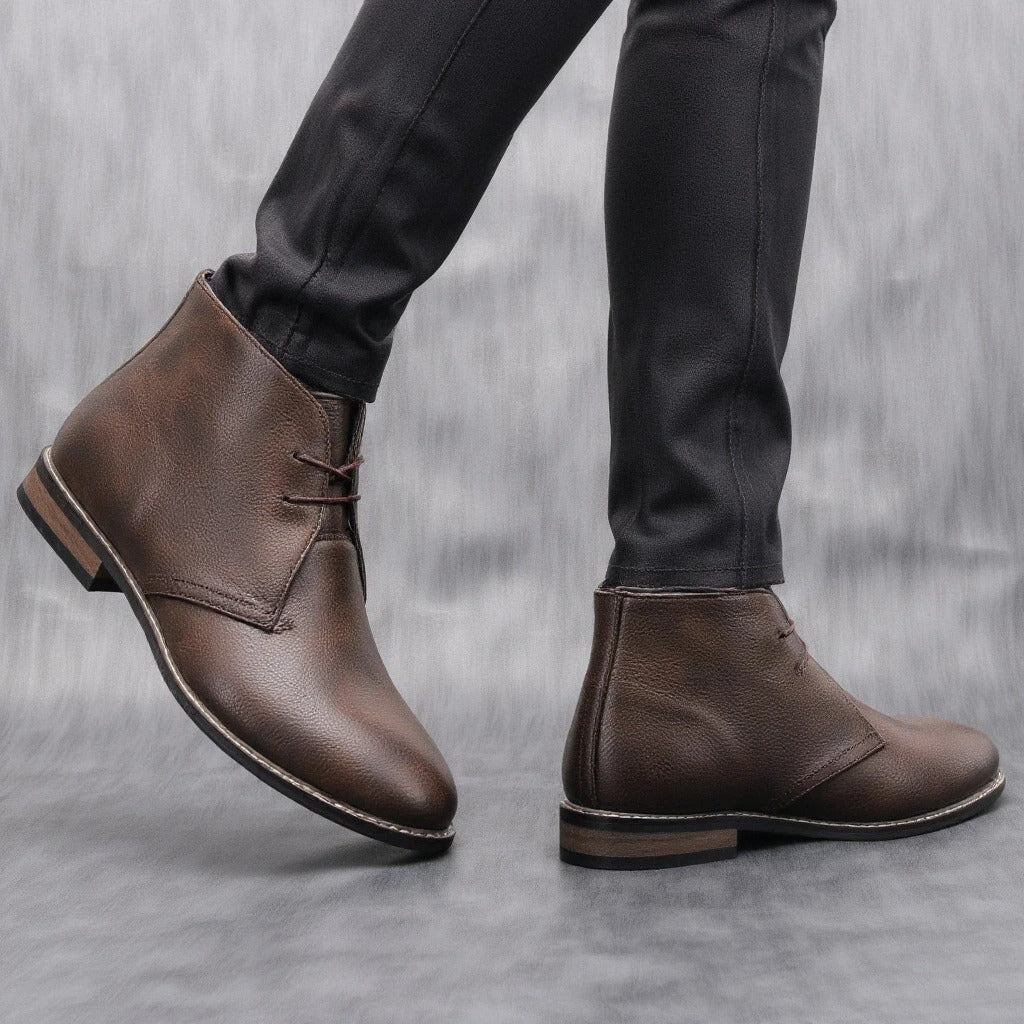 Clayton | Elegant Leather Boots