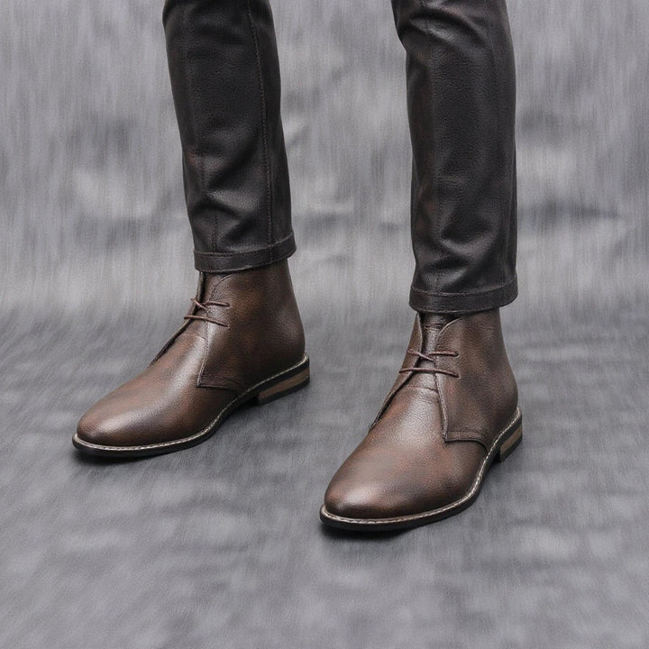 Clayton | Elegant Leather Boots