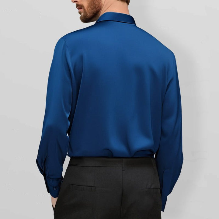 The Mitchel Shirt | Wrinkle-Free Stretch Shirt for Men