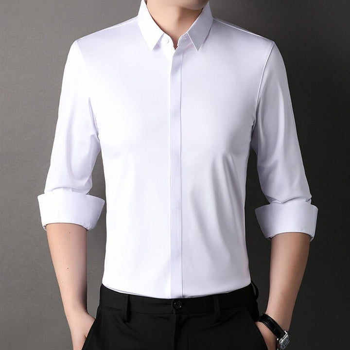 The Mitchel Shirt | Wrinkle-Free Stretch Shirt for Men