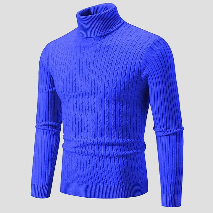 Drake | Knitted Turtleneck Sweater