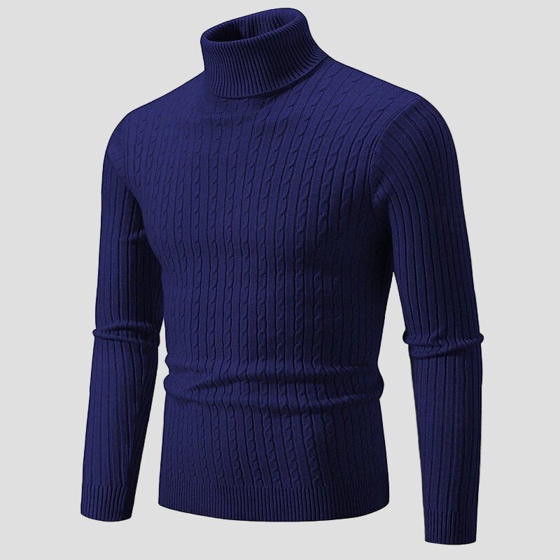Drake | Knitted Turtleneck Sweater