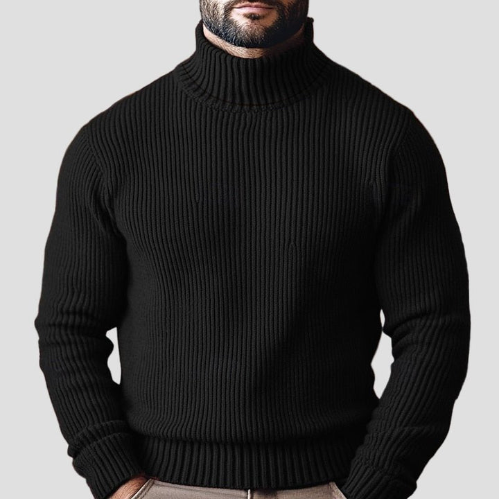 Mason | Heavy Knitted Turtleneck Sweater