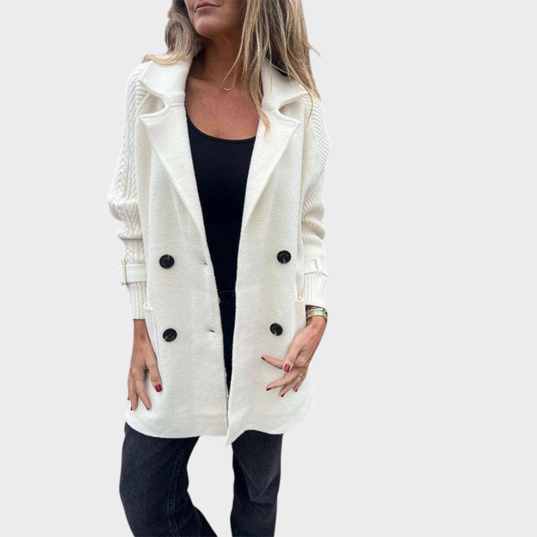 Brno - Kabát s dvojitým zapínáním