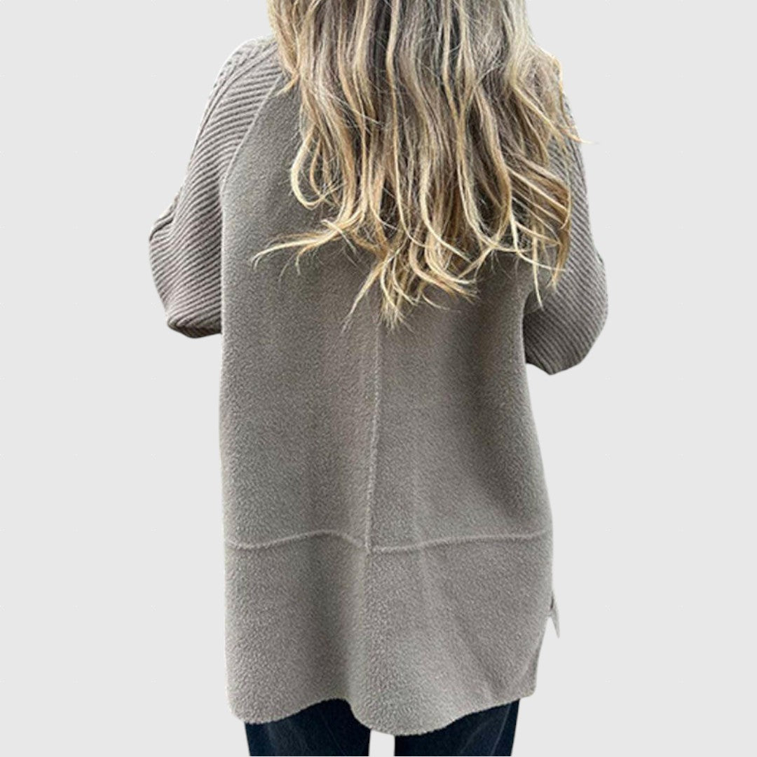 ZUZANA - Medium-length double-breasted coat