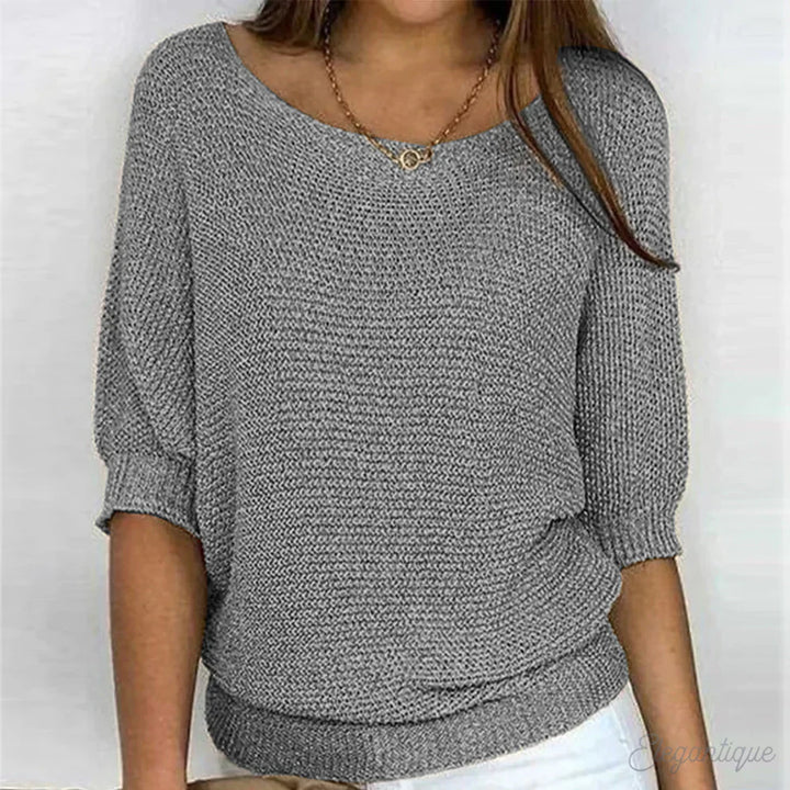 ARIANNA|RELAXED KNIT TOP