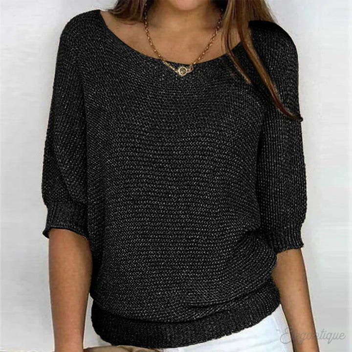 ARIANNA|RELAXED KNIT TOP