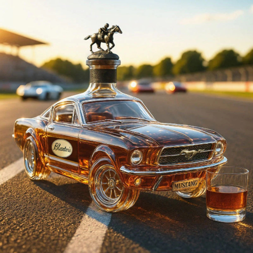 Whisky Bottle - Mustang Edition