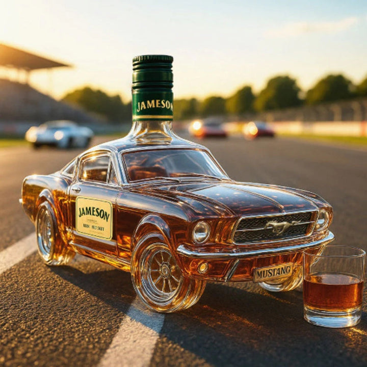 Whisky Bottle - Mustang Edition