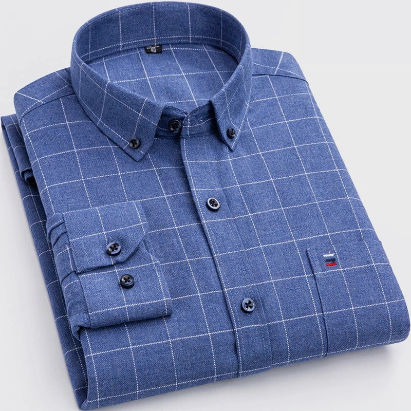 Soren | Checkered Shirt with Style and Comfort