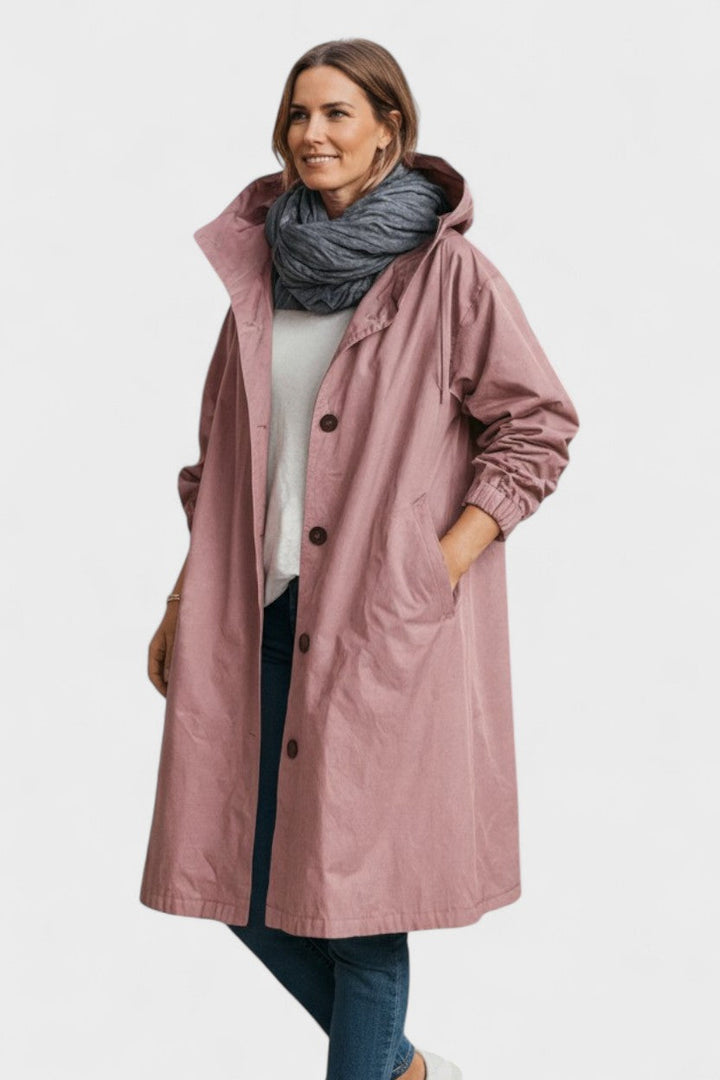 Lidmila™ | Klasyczny Trench Coat