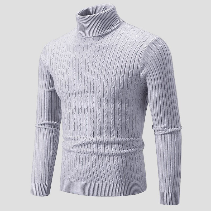 Drake | Knitted Turtleneck Sweater