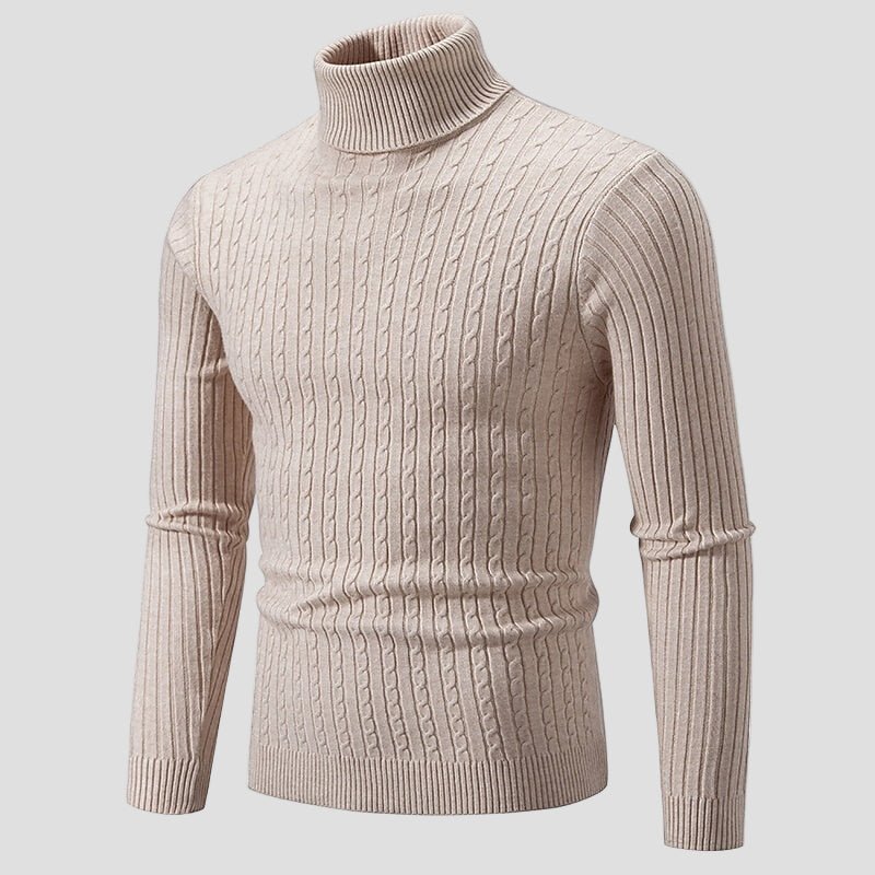 Drake | Knitted Turtleneck Sweater