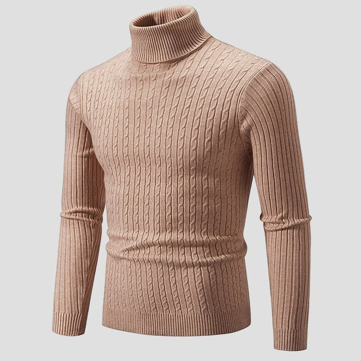 Drake | Knitted Turtleneck Sweater