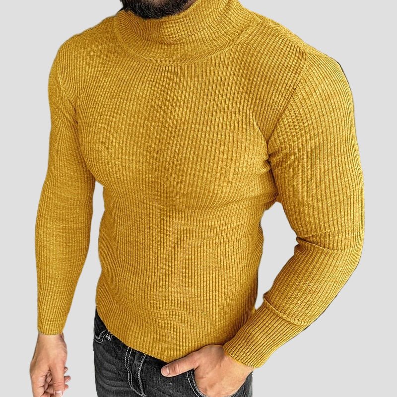 Ethan | Knitted Turtleneck Sweater