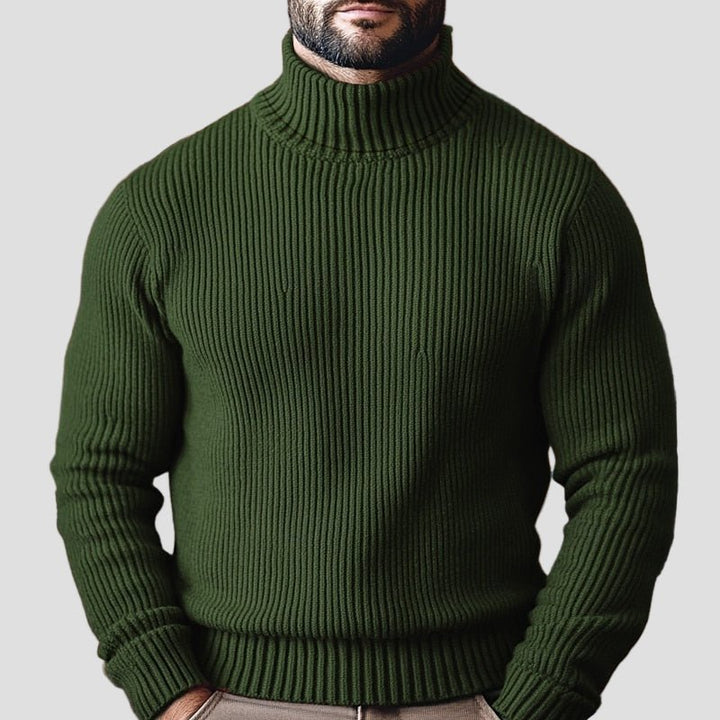 Mason | Heavy Knitted Turtleneck Sweater